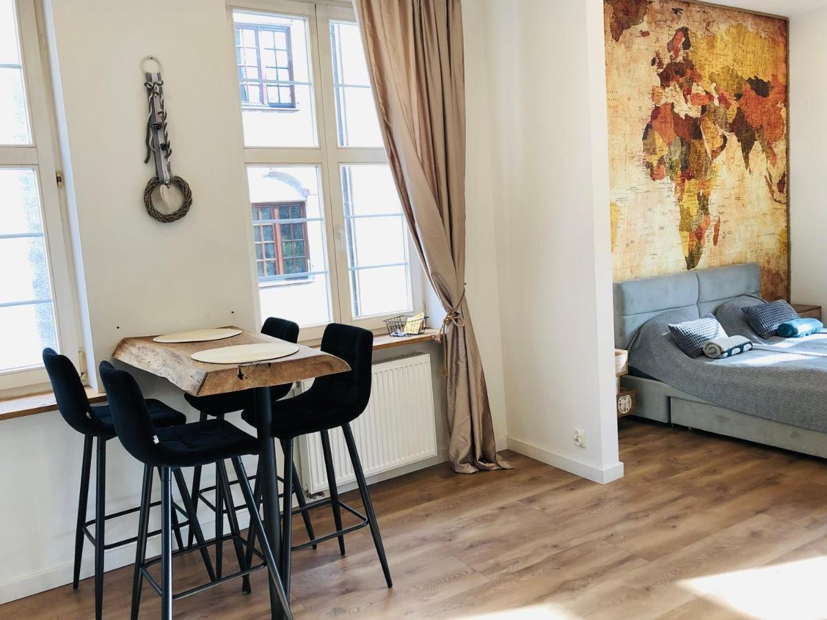 Apartament Szeroka Old Town Γκντανσκ Εξωτερικό φωτογραφία
