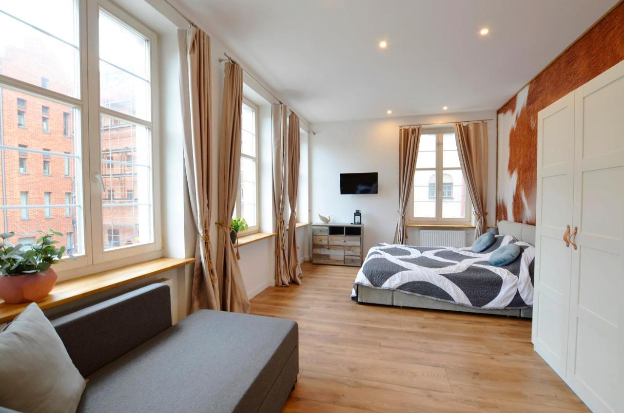 Apartament Szeroka Old Town Γκντανσκ Εξωτερικό φωτογραφία